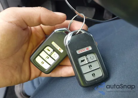 2022 Honda Cr-V Hybrid Touring из США, поврежденный, VIN 5J6RT6H95NL047786